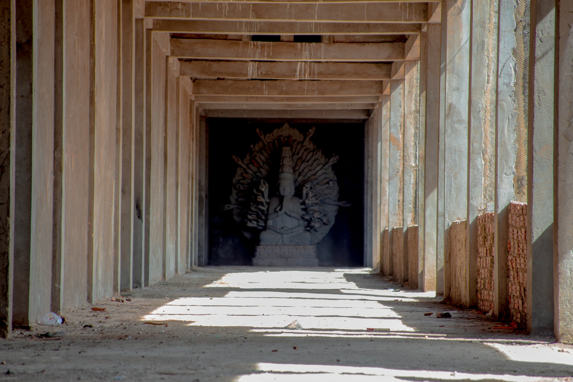 Galerie du Wat Toul Preah Reach Chea dans la province de Kandal